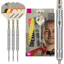 TARGET Darts Dimitri Van den Bergh Dream Maker G2 23G 90% Tungsten Swiss Point Steel Tip Darts Set