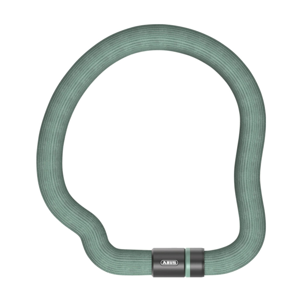 Abus Goose Lock Chain Lock - Flexible, Rattle-Free Bicycle Lock Made Of Hardened Steel - 6 Mm Thick - With Key