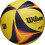 Wilson Wilson OPTX AVP GAME BALL, Yellow/Black 2