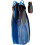 Cressi Cressi Maui Fins,Black / Blue 1