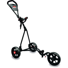 EZE Glide Junior Cruiser 3 Wheel Golf Trolley, Black