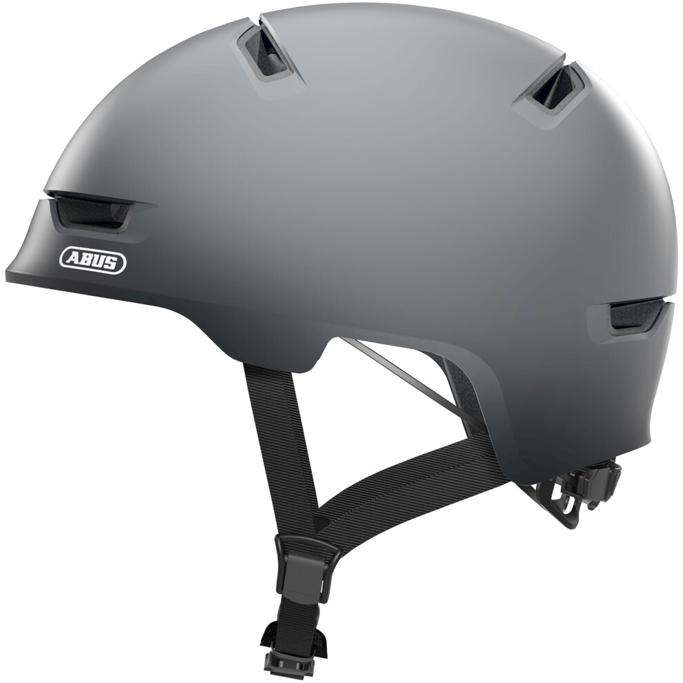 Abus Scraper 3.0 City Helmet - Robust Hard-Shell Bicycle Helmet