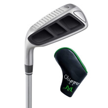 MAZEL Golf Chipper Club for Men,Golf Wedge 35,45,55,60 Degree,Right & Left Handed 35 Inch