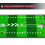 SAPLIZE Golf Putting Mat, Visible Trajectory Tracing, Multiple Training Modes, with Putting Alignment Mirror and Adjustable Green Slopes, Putting 2