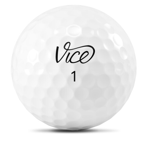 Vice Golf Pro White Golf Balls 1