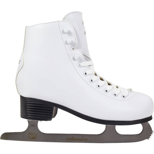 Roces Children's Paradise/Lama Ice Skates, White, 35 1