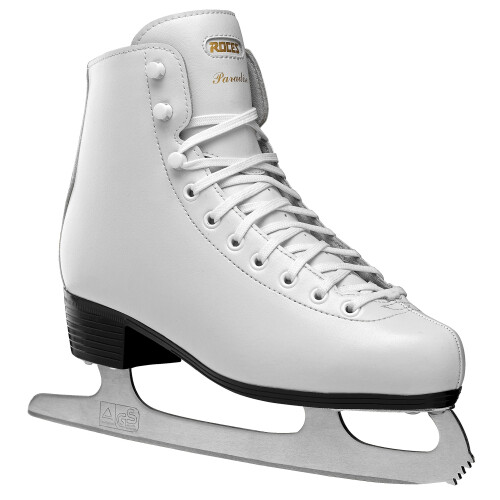 Roces Children's Paradise/Lama Ice Skates, White, 35