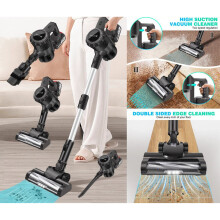 15000PA Vacuum Cleaner Cordless 3-in-1 Floor Cleaner Smart Suction Lightweight Multi-Surface Hard Floors Cleaning