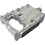 MKS FD-7 Folding Pedal: Foldable, compact, perfect for commuters, Metallic 1