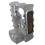 MKS FD-7 Folding Pedal: Foldable, compact, perfect for commuters, Metallic 3