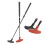 ToVii Golf Putters Nitrile Rubber Top Golf Putters 2 Pack Black Red 1