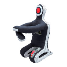 Grappling Dummy MMA Jiu Jitsu - Grappling Wrestling Dummy - Made from Durable Canvas Fabrics - MMA Dummy for Multiple Drills UNFILLED
