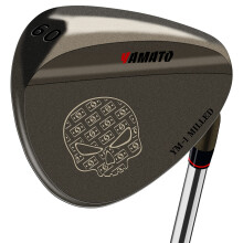 Yamato Golf Wedge Set or Individual Golf Wedges 50/52/54/56/58/60 Golf Gap Wedge Sets Sand Wedge|Lob Wedge Golf Clubs for Men & Women Milled Face for
