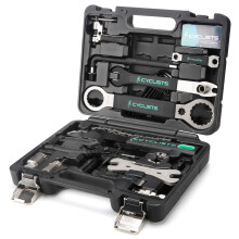 CYCLISTS Bike Tool Kit, Bike Repair Kit, Professional Bike Maintenance Kit with Portable Tool Box for Moutain Bike, Road Bike, City Bike and Ebike