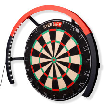 CyeeLife Dartboard Lighting System, White LED Dartboard Light,Securely Fits All Dart Boards,Easy Assembly,Professional Darts Accessories