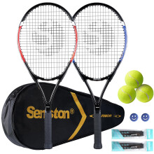 Senston Tennis Racket set of 2 for adult 27 inch Tennis Racquet