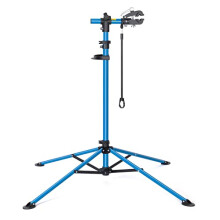 CXWXC Bike Maintenance Stand, Bike Repair Stand with 360? Rotatable Grip, Magnet Tool Tray, Handlebar, Max Load 60 LBS, Foldable,Lightweight for Road