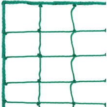Aoneky Soccer Backstop Net 10x10ft/ 10x20ft/10x30ft, 4'' Square Mesh, 0.1'' Heavy Duty PE Cord - Soccer Football Containment Net Stop Ball Going over