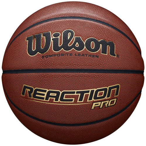 Wilson Wilson Reaction Pro Basketball, Brown, 6