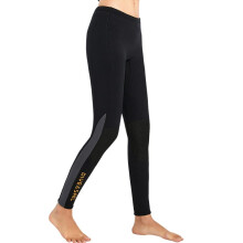 EUPTE 3mm Diving Wetsuit Pants Swimming Pants Leggings for Women Men (2XL, Women)