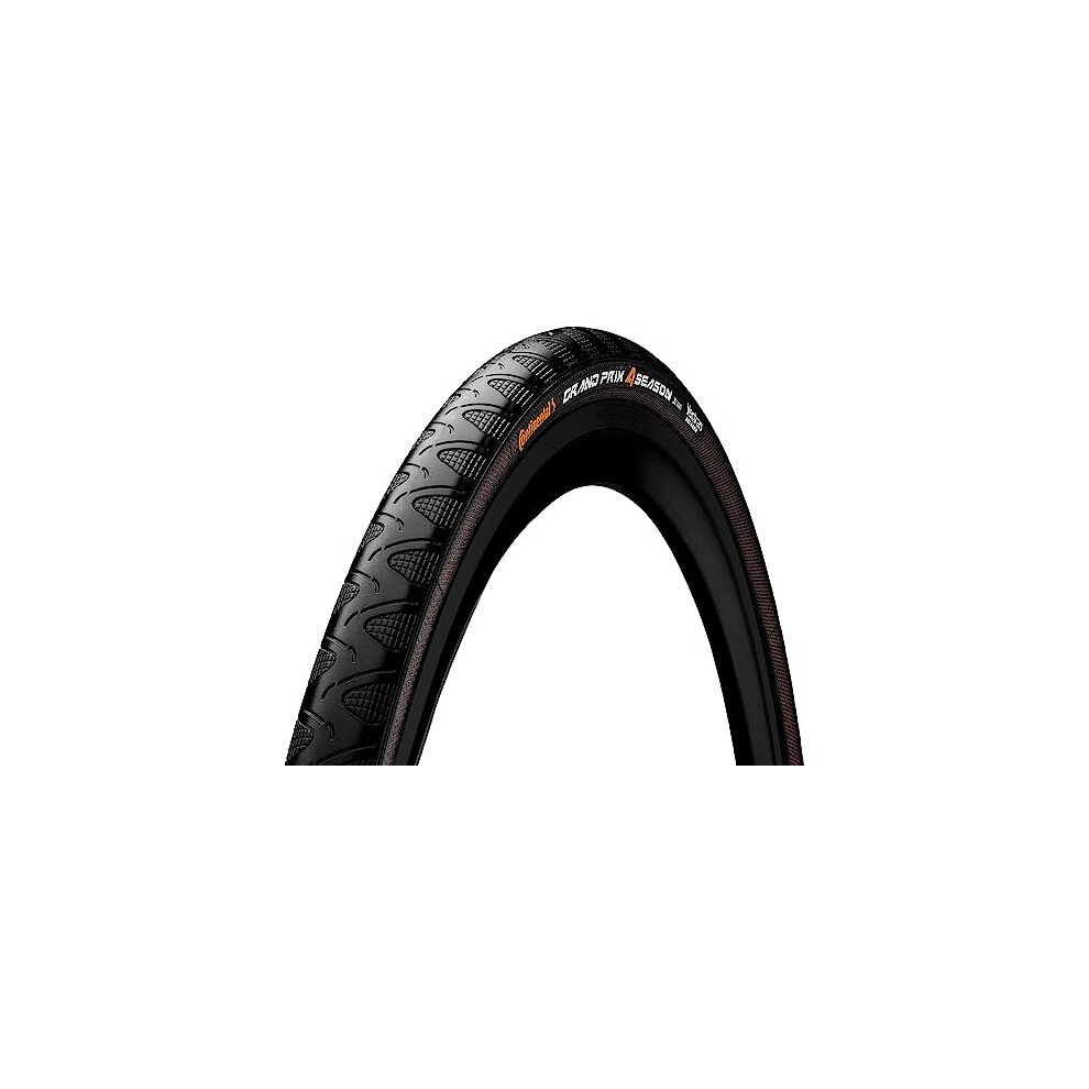 Continental, Grand Prix 4-Season Unisex Adulto, Nero, 701 x 32C