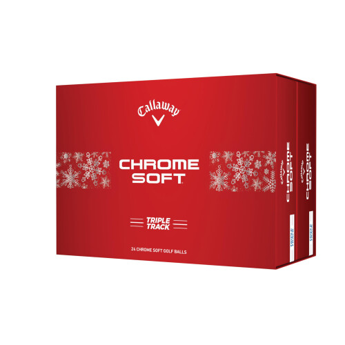 Callaway Callaway Golf Chrome Soft 24 - Double Dozen Gift Box