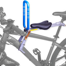 UrRider Child Bike Seat, Front Mount Kids Bike Seat,Fits Most Mountain Bikes, Portable, Tool-Free, Quick-Release,ultra-light, Toddler Bike Seat for