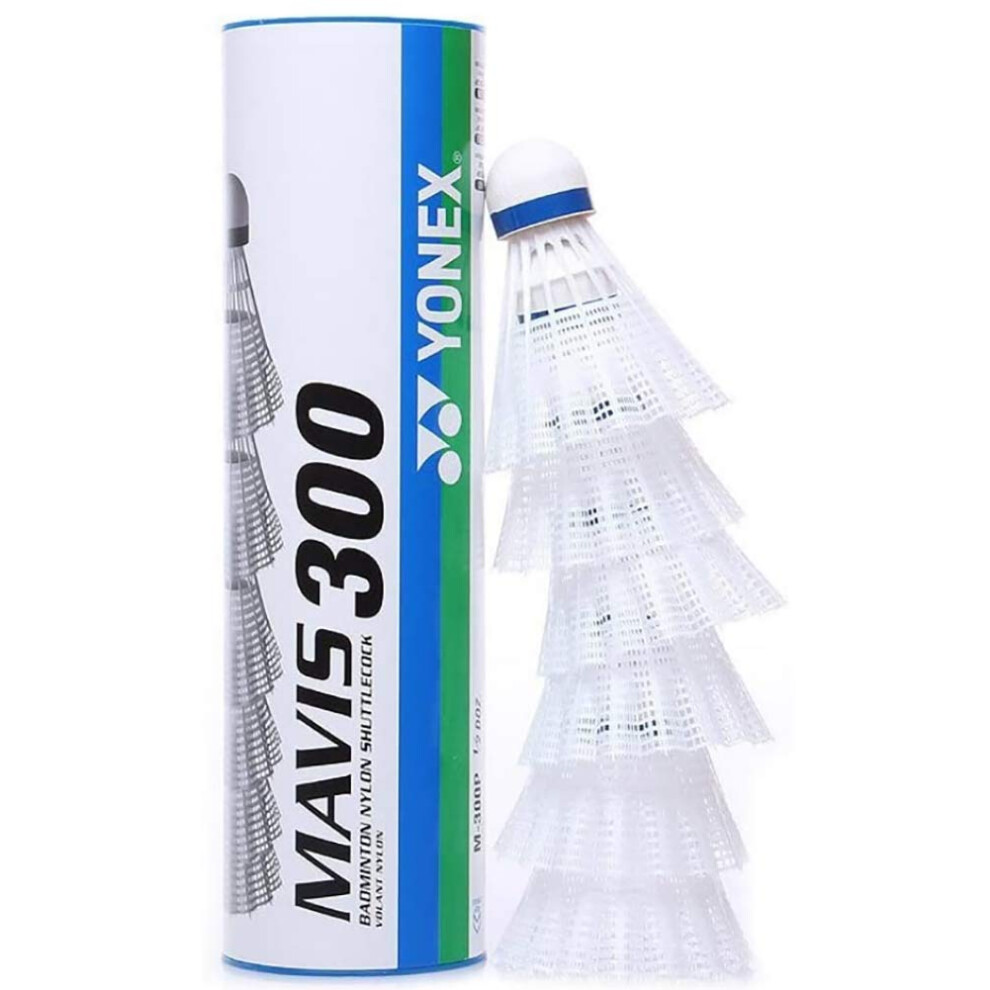 YONEX MAVIS 300 Badminton Medium Speed Volant Nylon Shuttlecock