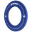 winmau WINMAU Blue Printed Dart Board Surround Ring ? Durable Wall Protector for Dartboards 3