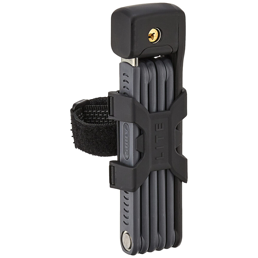 ABUS Bordo Lite 6055K SH folding lock with bracket - Extra-light bike lock made from special steel - security level 7