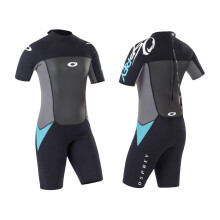 Osprey Women's Osp L - Origin Shorty Wetsuit, Black Blue, S UK