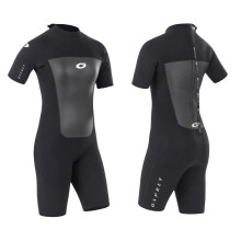 Osprey Women's Shorty 3 mm Summer Wetsuit, Adult Short Sleeve Neoprene Surfing Diving Wetsuit, Origin, Multiple Colours, S