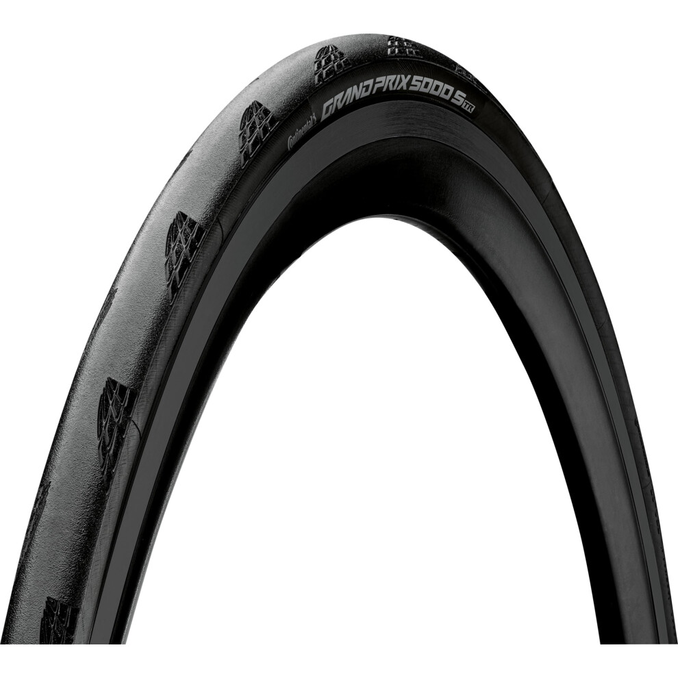 Continental Grand Prix 5000 S Tr 28 Folding Tyre 700 X 28C (28-622) Black