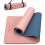 Non-Slip Yoga Mat with Carry Strap, 8 mm Extra Thick 1