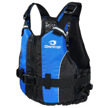 Owntop Buoyancy Aids Adults, Foam Buoyancy Vest Jacket with Crotch Strap Inner Pocket Unisex for Paddleboarding Kayaking Sup Fishing - Blue XS/S