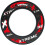 winmau Winmau Xtreme Red Design Dartboard Surround 2