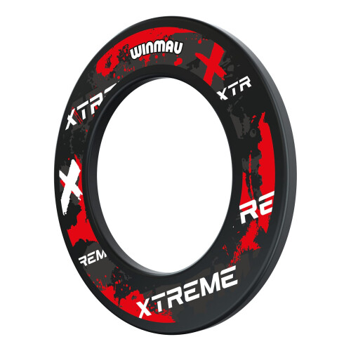 winmau Winmau Xtreme Red Design Dartboard Surround 2