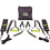GoFit Gravity Straps with Training Manual - Black, 8.5 x 4 x 8.5-Inch 1