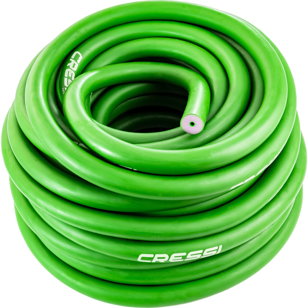 Cressi Pure Rubber Band Roll,Green,16x3000 mm