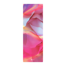 YOGA DESIGN LAB | The Combo Yoga Mat | 2-in-1 Mat+Towel | Eco Luxury | Ideal for Hot Yoga, Power, Bikram, Ashtanga, Sweat | Studio Quality | Includes