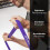 TheraBand Theraband Heavy (35-50 lbs), Multi 3