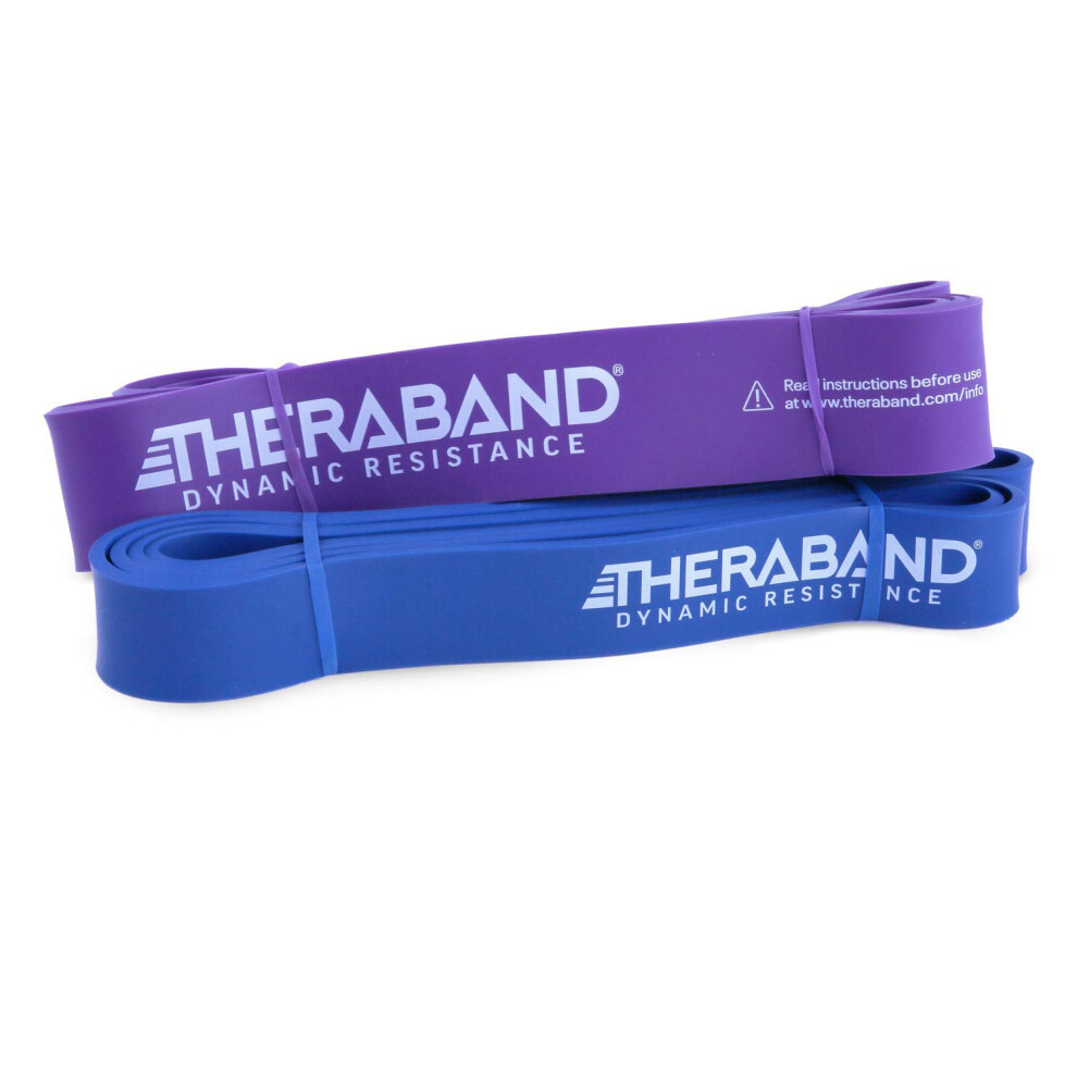 Theraband Heavy (35-50 lbs), Multi