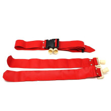 BARNETT FLAG POP Deluxe flags and belts by 10 (1 by 2) (Red)