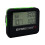 Gymboss PLUS Interval Timer and Stopwatch Strap - Bundle (Black with Green buttons) 2