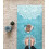 YOGA DESIGN LABS COMBO MAT 5.5mm MANDALA TURQUOISE 4