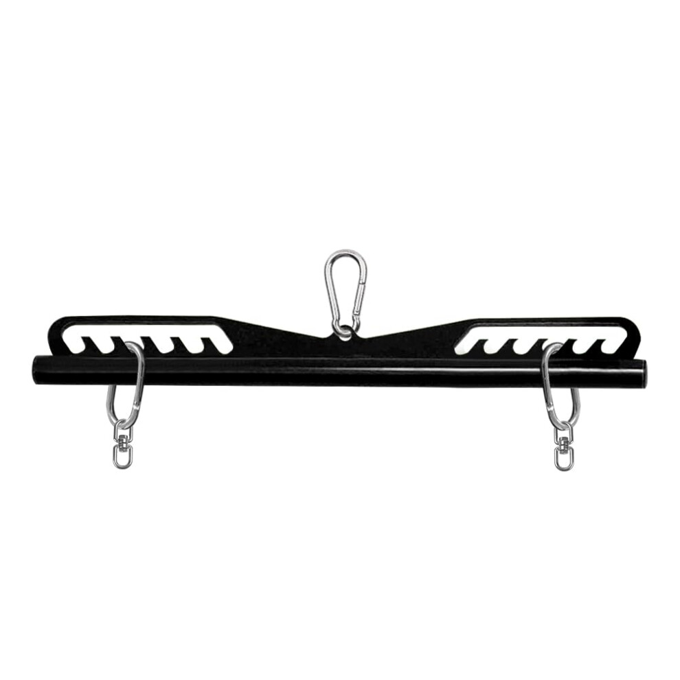 Photos - Other Trainers LAT Pull down Bar Accessories Straight Handle spacing Adjustable, Cable Machine Attachment for Pulley System,Weight Fitness