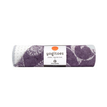 Yogitoes Yoga Mat Towel - Lightweight, Quick Drying Microfiber, Non Slip Skidless Technology, Use in Hot Yoga, Vinyasa and Power, 71 Inch (180cm),