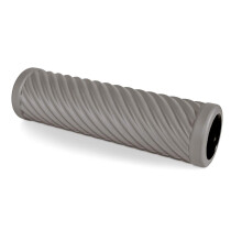 PINOFIT Extra long fascia roller wave dark grey - 43196