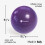 Triad Ball Only - Pilates Ball 4