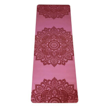 Yoga Design Lab | THE INFINITY MAT | Luxurious Unique Non-Slip Design Provides Unparalleled Grip to Support and Align You Beautifully | Eco-Friendly |